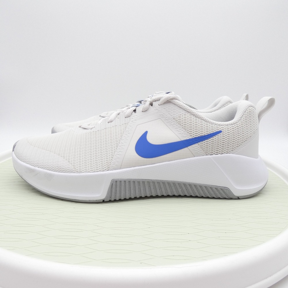 Nike Legend Essential 3 Next Nature Mens 12 White Grey Blue FQ1831-006 Training